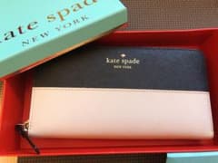 ケイトスペード 長財布 ベージュ　kate spadeのサムネイル