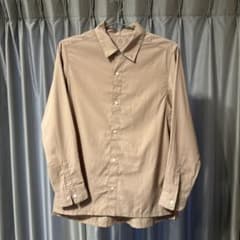 ★期間限定割 レアカラー山と道bambooshirtバニラクリーム長袖シャツXSのサムネイル