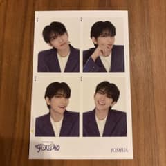 SEVENTEEN follow 4cut 4カット　ジョシュアのサムネイル