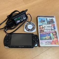 PSP本体とソフト付きのサムネイル