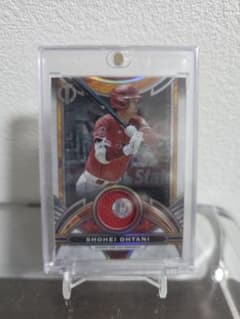 2023 大谷翔平 topps tribute実使用ジャージレリック 199シリ 2023 大谷翔平 topps tribute実使用ジャージレリック 199シリ - メルカリ