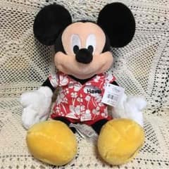 ★値下げ ディズニー ハワイ Hawaii ミッキー ぬいぐるみのサムネイル