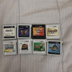 ニンテンドー3DS DS ソフト 8本セット - メルカリ