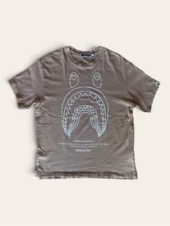 A BATHING APE シャーク Tシャツ ベージュ Lサイズのサムネイル