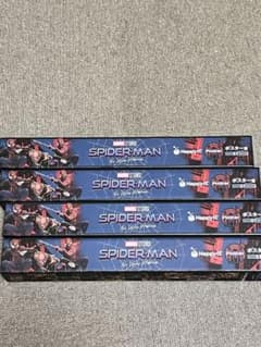 スパイダーマン: No Way Home ポスター 4枚セットのサムネイル