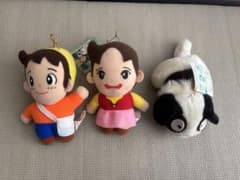 平成レトロアルプスの少女ハイジぬいぐるみ3体セット - メルカリ