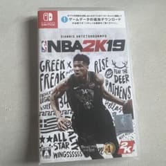 NBA 2K19 Switchのサムネイル