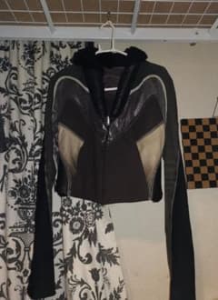 【確実正規品／Rick Owens】ムートンジャケット【定価30万円以上】のサムネイル