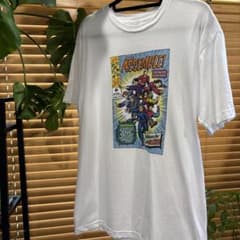 マーゼル マーベル コラボ Tシャツ MAZZEL MARVEL - メルカリ