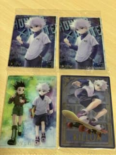 HUNTER×HUNTER イタジャガ　キルア４枚のサムネイル