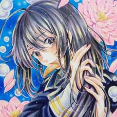 minamiさま専用 鯰尾藤四郎  イラスト 刀剣乱舞 とうらぶ なまずおのサムネイル
