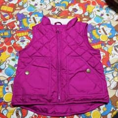 新品《95㎝》ベビーGAPベストのサムネイル