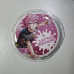 AMPTAKxCOLORS けちゃ 缶バッジのサムネイル