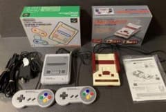 Nintendo 他ゲーム機本体 ニンテンドークラシックミニ スーパーファミコンのサムネイル