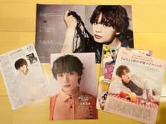 Myojo 2月号 10000字 なにわ男子 大西流星　この子は邪悪インタビューのサムネイル