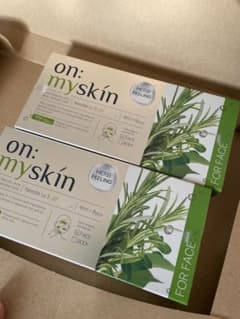 オンマイスキン ハーブピーリング〈パック〉