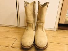 [フォース様専用]レッドウィング  8156 スエード ロングブーツのサムネイル