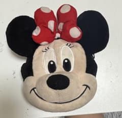 ミニーマウス ぬいぐるみフェイスポーチのサムネイル