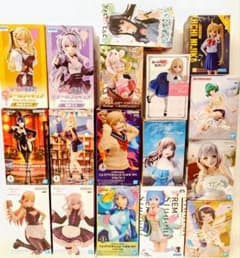 新品未開封 美少女フィギュアまとめ売り 17点セット ぶいすぽ 着せ恋 ヒロアカ 新品未開封 美少女フィギュアまとめ売り 17点セット ぶいすぽ 着せ恋