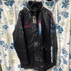 hummel ブラック ナイロンジャケット URBAN TRANSVERSAL - メルカリ