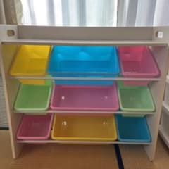 おもちゃ収納のサムネイル