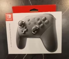 Nintendo Switch 純正 Proコントローラー 新品未使用品のサムネイル