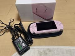 SONY PSP 本体 ピンク 充電器付きのサムネイル
