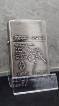 Zippo (ジッポー) FRINT BC 3000 原始人 火打ち石のサムネイル