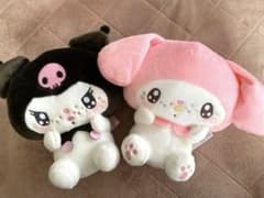 マイメロディ・クロミ　きゅるるんそばかすBIGぬいぐるみ