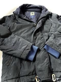 G-STAR RAW ジースターロー ダウンジャケット ライダース サイズLのサムネイル