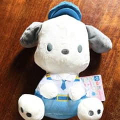 サンリオキャラクターズ　ぽよよんえあぽ〜と　ポチャッコ　ぬいぐるみ