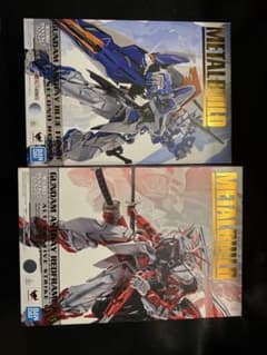 METAL BUILD ガンダムアストレイ ブルー　レッド　オルタナティブのサムネイル