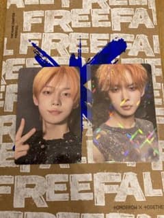 TXT FREEFALL ヨンジュントレカのサムネイル
