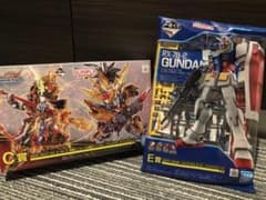 ガンダム　一番くじ　C賞　E賞のサムネイル