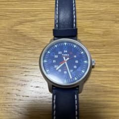 タイメックスTIMEX 　腕時計　レザーのサムネイル