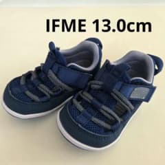 IFME ベビー サマーシューズ 13.0cm サンダル ネイビーのサムネイル