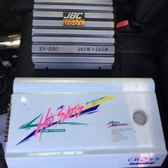 アンプ3つ！のサムネイル