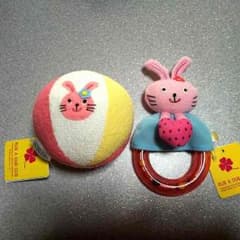[未使用]赤ちゃんのおもちゃのサムネイル