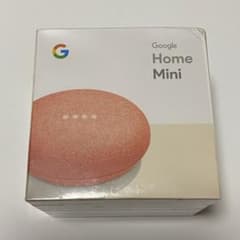 Google Home Mini [コーラル] GA00217JP ピンクのサムネイル