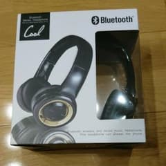 ブルートゥースワイヤレスヘッドホンのサムネイル