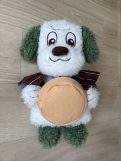 新品タグ付き　ワンワンぬいぐるみ　NHKいないいないばあっ！旅がらすワン太郎