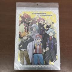 ポケモン クリアファイル しおり セット ポケモンワールドトーナメント ポケモンワールドトーナメント クリアファイル＆栞 全種セット