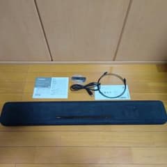 ジャンク　YAMAHA YAS-107 フロントサラウンドシステム 本体のサムネイル