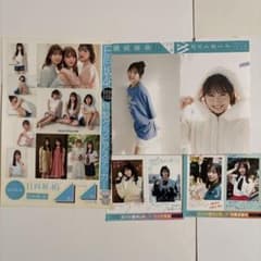 日向坂46 藤嶌果歩 Wポストカード ステッカーセット - メルカリ