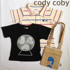 cody coby Tシャツ/ポロシャツ/バッグ3点セットのサムネイル