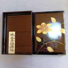会津塗 鈴武漆器 文箱 硯箱 中型 - メルカリ