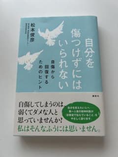 自分を傷つけずにはいられない 自傷から回復するためのヒント　松本俊彦　心理学のサムネイル