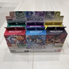 新品ONE PIECEカードゲーム スタートデッキ 6種アソート vol.3のサムネイル