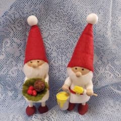 レア　高島屋限定　ノルディカニッセ　サンタ ☆ノルディカニッセ 高島屋限定 サンタ2点☆ - メルカリ