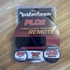 難あり】Rockford PLC2 動作は問題なし - メルカリ